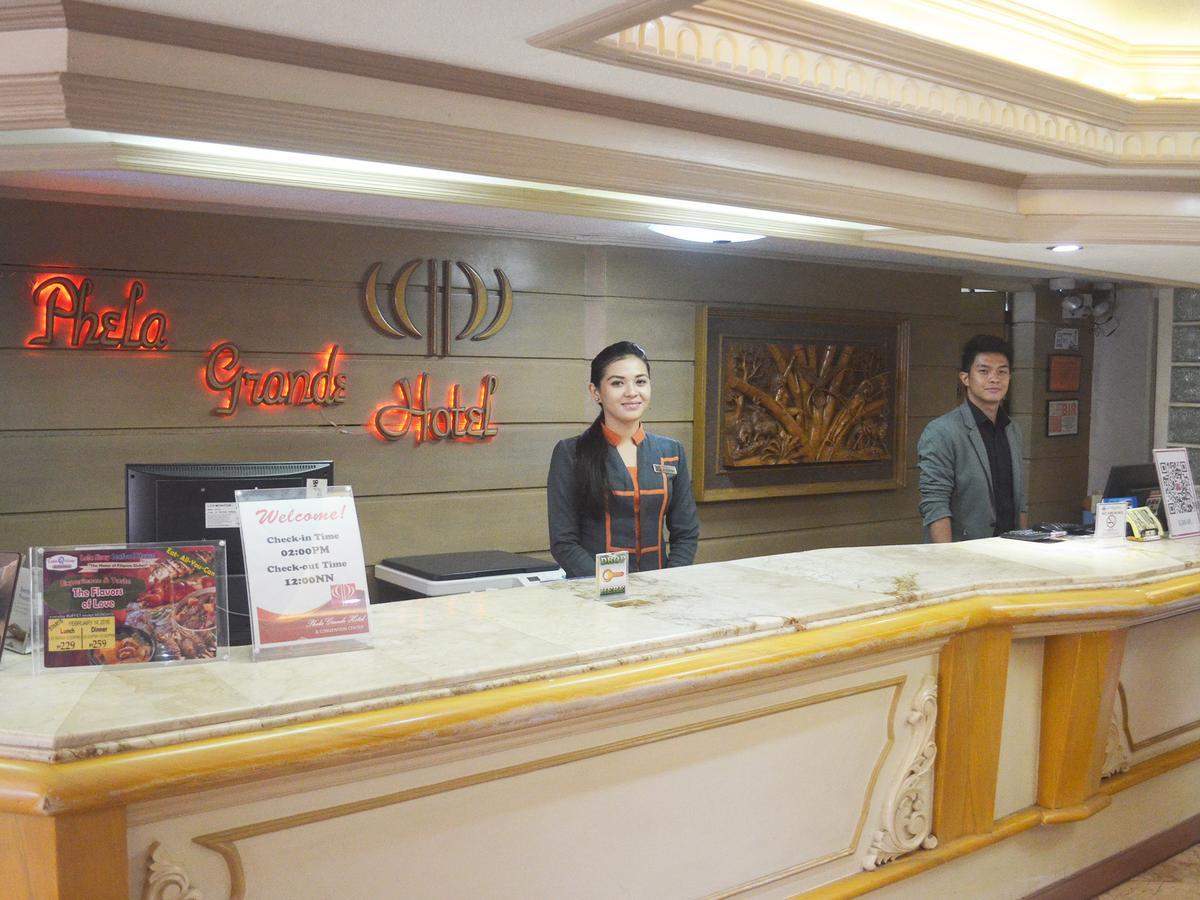 Phela Grande Hotel General Santos City Buitenkant foto