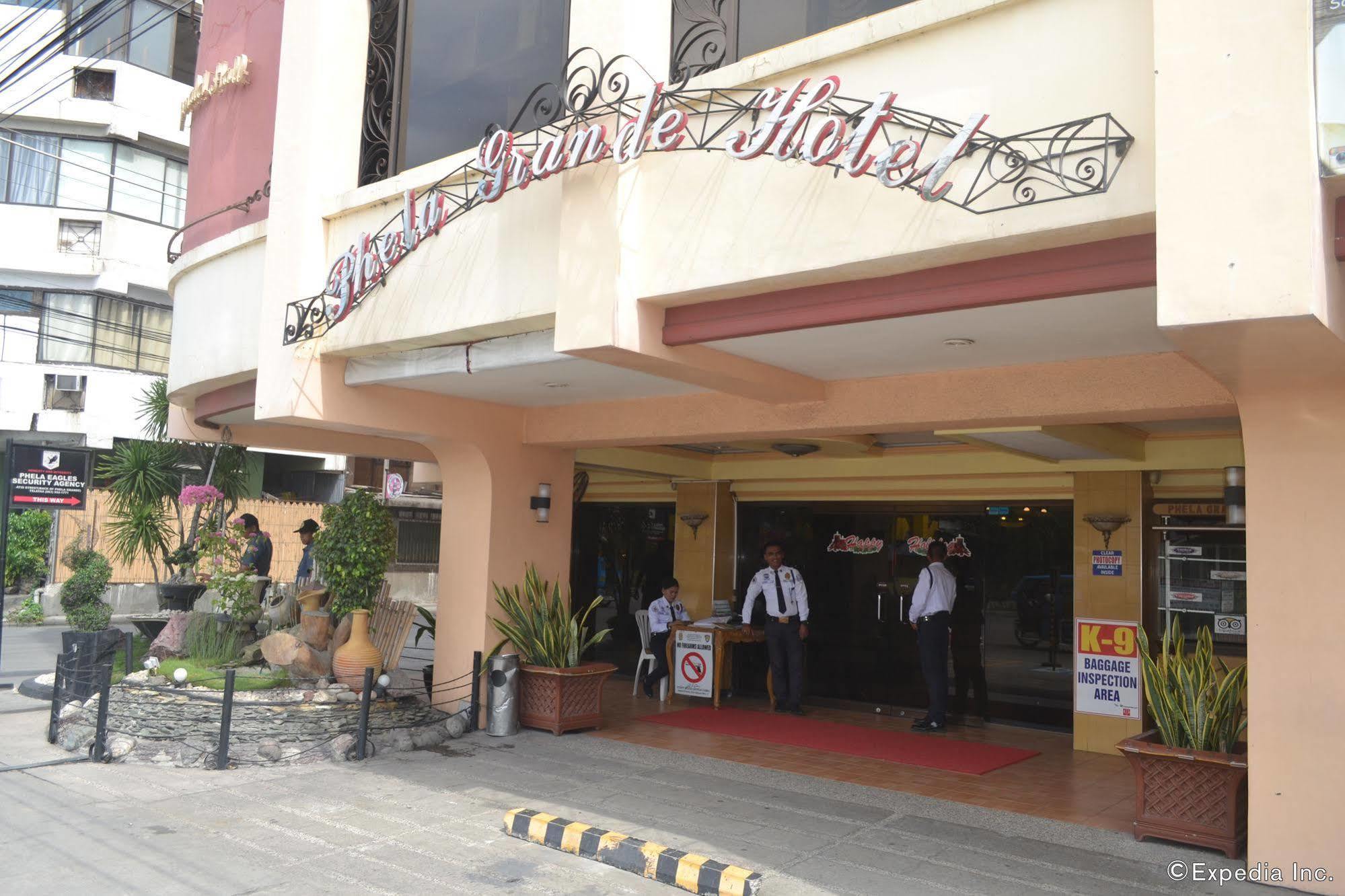 Phela Grande Hotel General Santos City Buitenkant foto